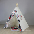 Kinder spielen Zelt Outdoor Tipi Kinderzelt